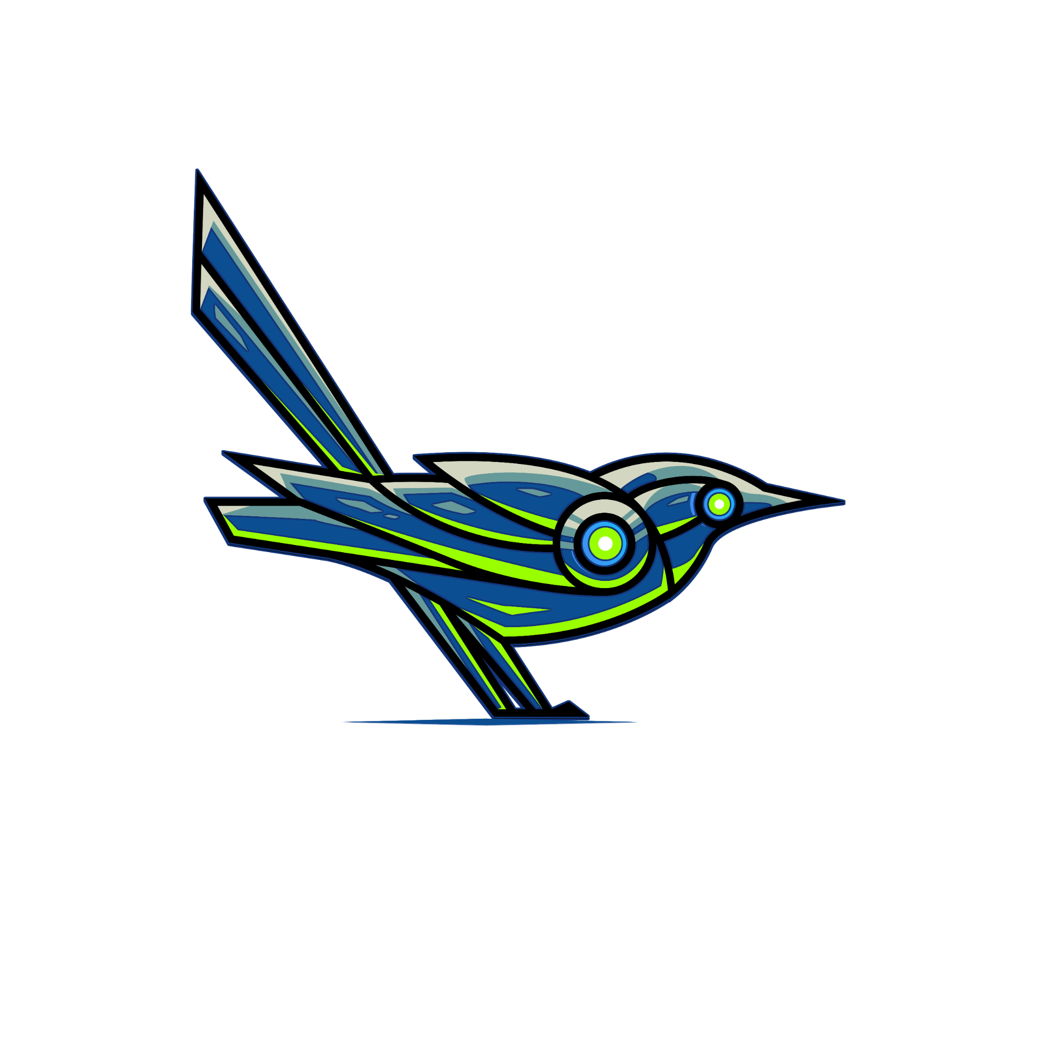 Pájaro Azul · Productora Digital